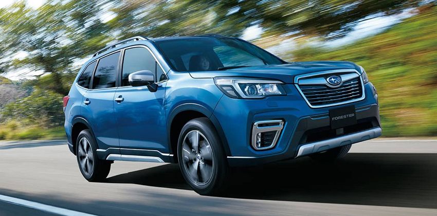 Subaru Forester Side