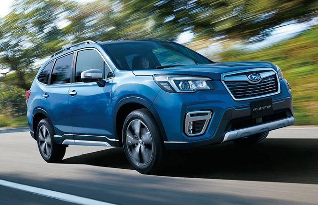 Php 1.5 million can now get you a Subaru Forester