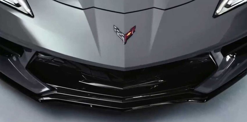 C8 convertible grille