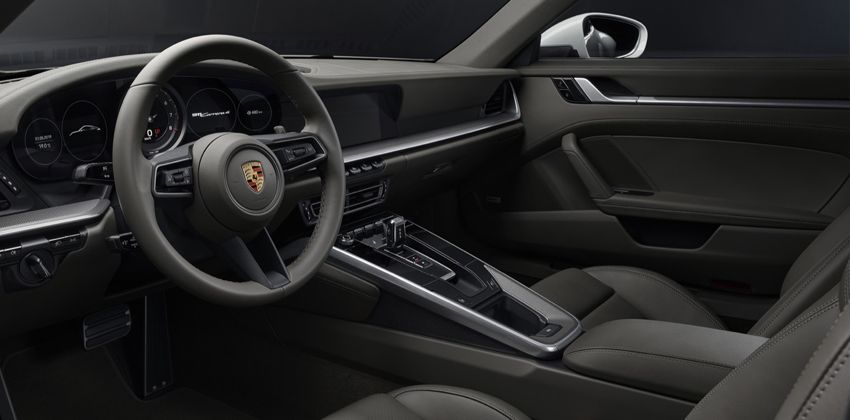Porsche 911 cabin