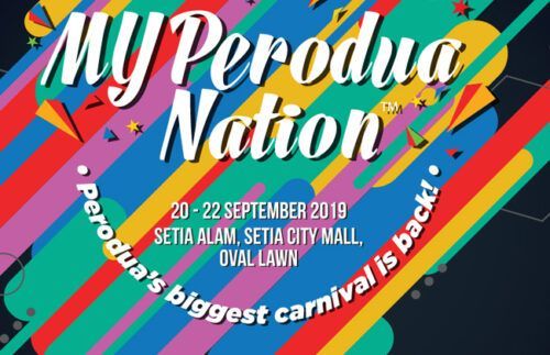 MYPerodua Nation is back for 2019, from 20-22 Sept 