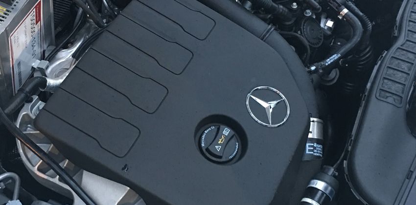 2020 Mercedes-Benz A-Class Sedan engine