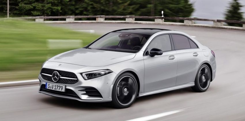 2020 Mercedes-Benz A-Class Sedan exterior