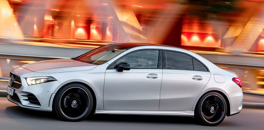 2020 Mercedes-Benz A-Class Sedan side profile