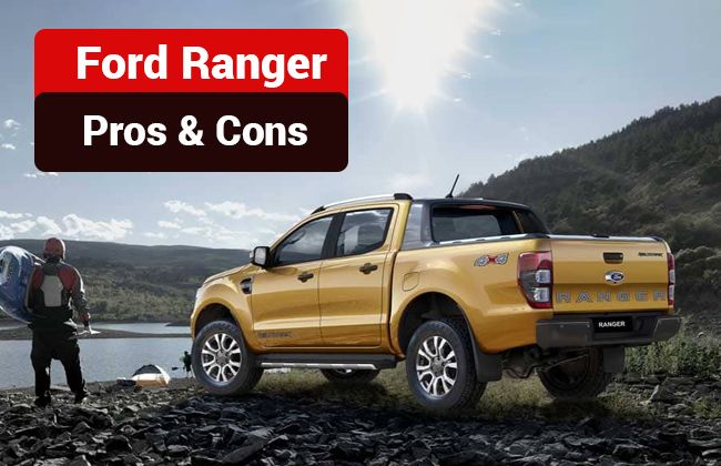 Ford Ranger: Pros and cons