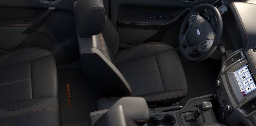 Ford Ranger interior