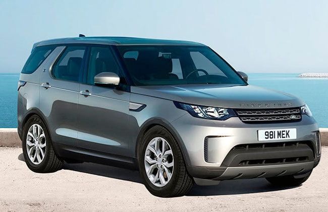 Land Rover Discovery intends to expand range