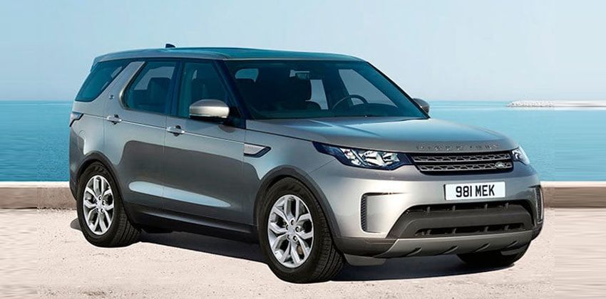 Land Rover Discovery front
