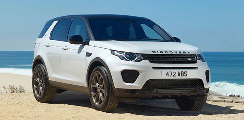 Discovery Sports front