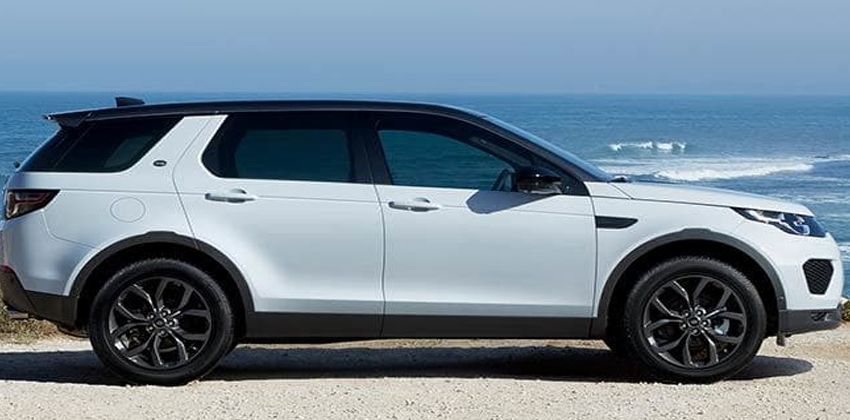 Discovery sports front