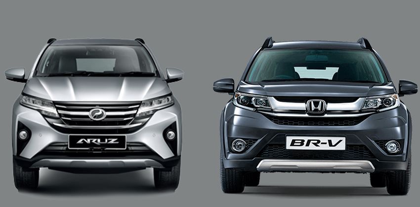 How Does The New Perodua Compact Suv Fare Against The Experienced Br V Zigwheels