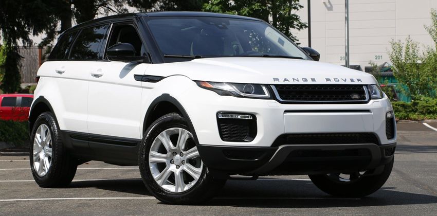 Range rover Evoque front