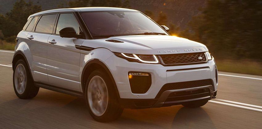 Range rover Evoque