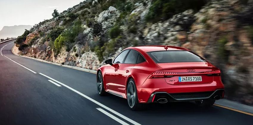 Audi RS7 back