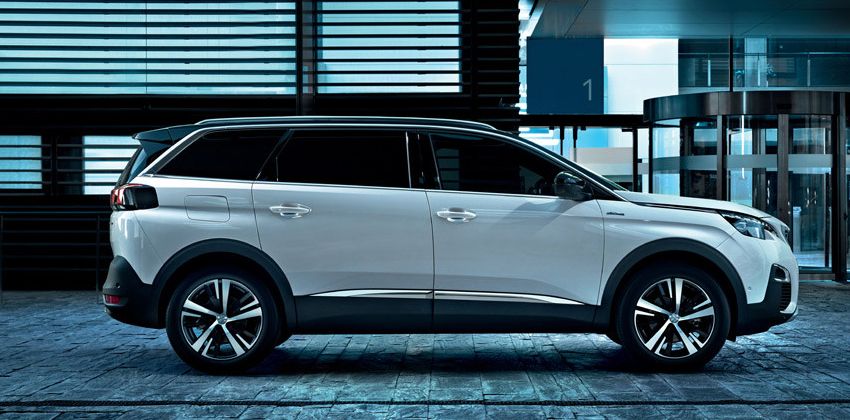 Peugeot SUV Side