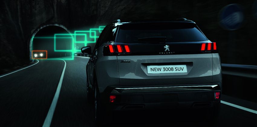 Peugeot 3008 SUV Rear