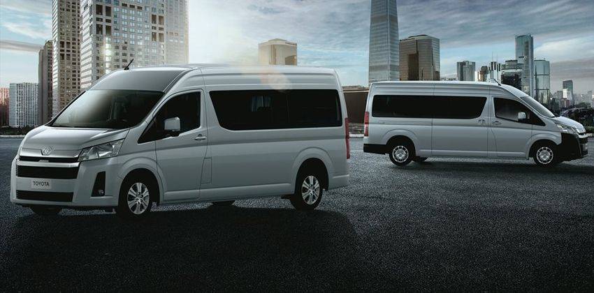 2020 Toyota Hiace grabs a perfect 5-star ASEAN NCAP safety rating