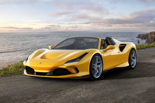 Ferrari F8 Spider, Drop-Top Terbaru Penerus 488 Spider Ferrari F8 Spider, Drop-Top Terbaru Penerus 488 Spider