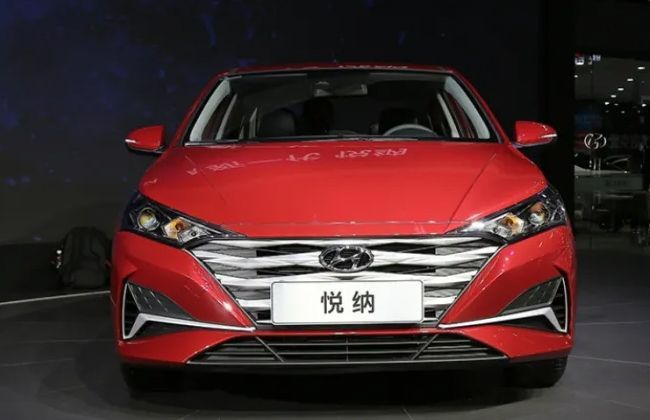 2020 Hyundai Accent/Verna makes its debut in China