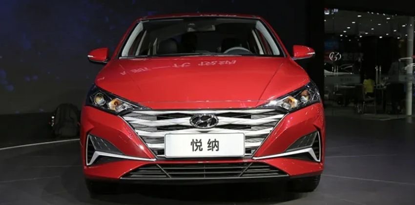 2020 Hyundai Verna Cabin 2020 Hyundai Verna