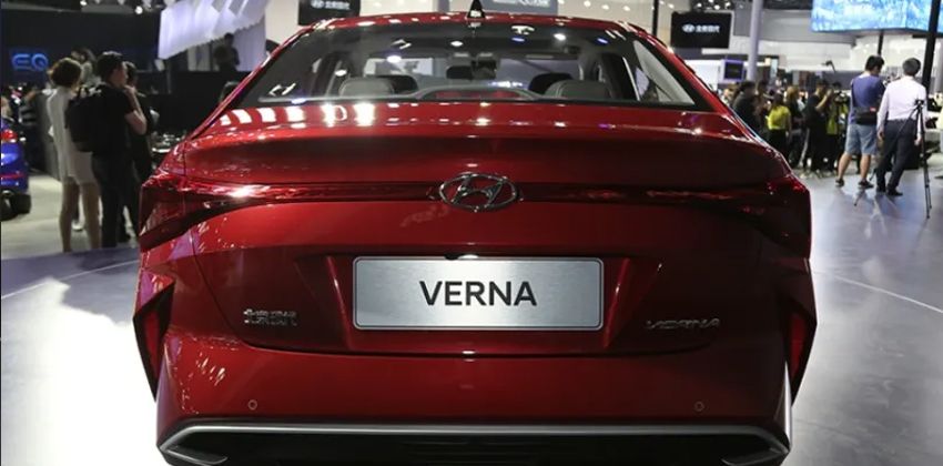 2020 Verna Rear 2020 Verna Rear