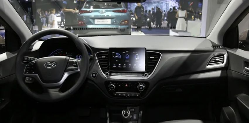 2020 Hyundai Verna Cabin 2020 Hyundai Verna Cabin