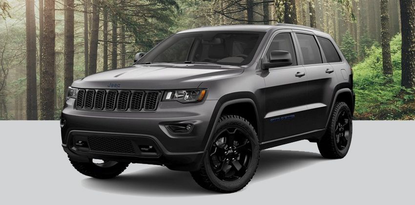 Jeep Grand Cherokee Upland Front