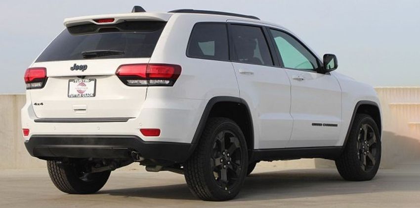 Jeep Cherokee Backside