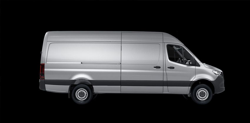 MB Sprinter van