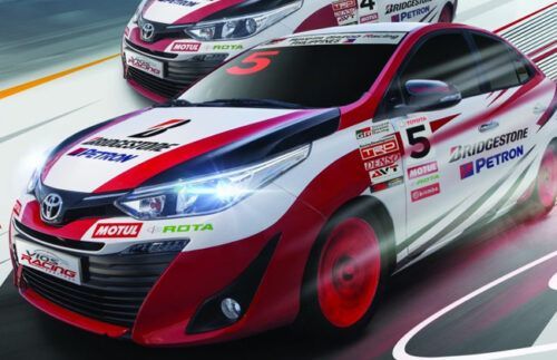 How about a Toyota Vios Race Car for Php 1,400,000?