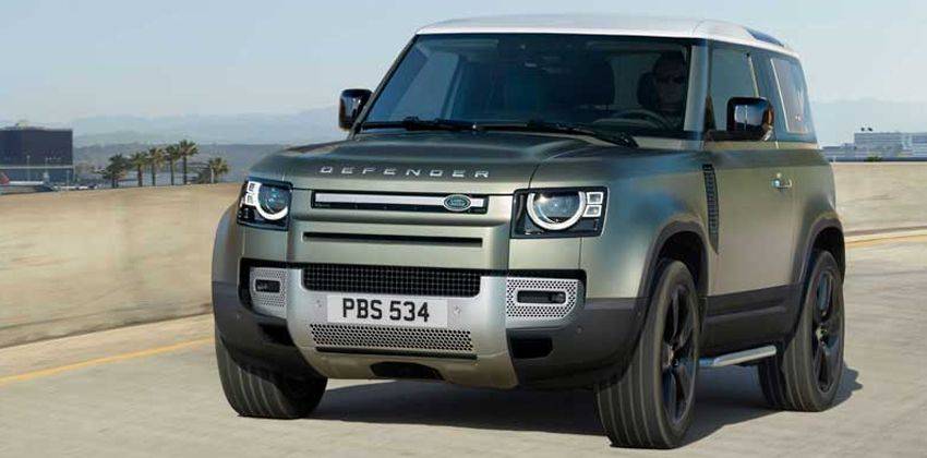 Check out the 2020 Land Rover Defender in its full glory