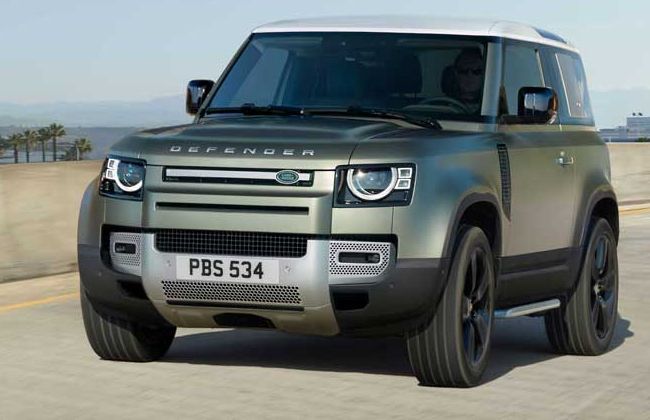 Check out the 2020 Land Rover Defender in its full glory 