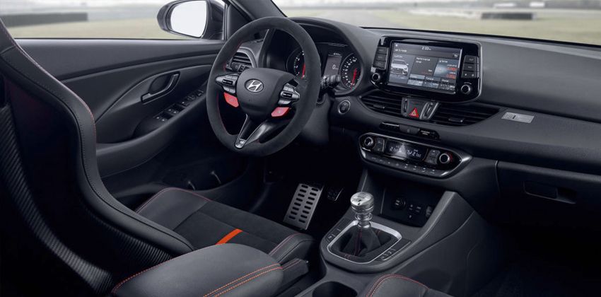 Hyundai i30 N Project C cabin