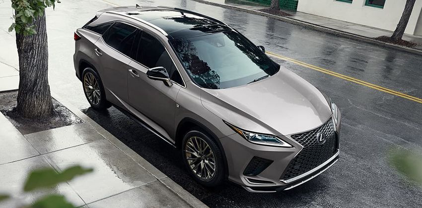 all-new 2019 Lexus exterior