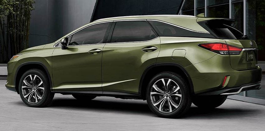 all-new 2019 Lexus rear
