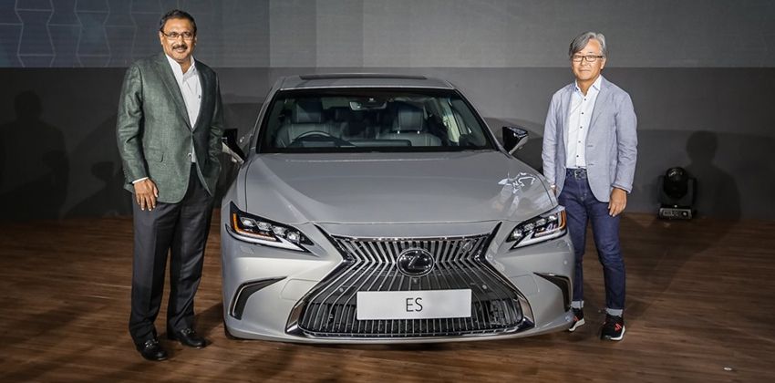 all-new 2019 Lexus LAUNCHED