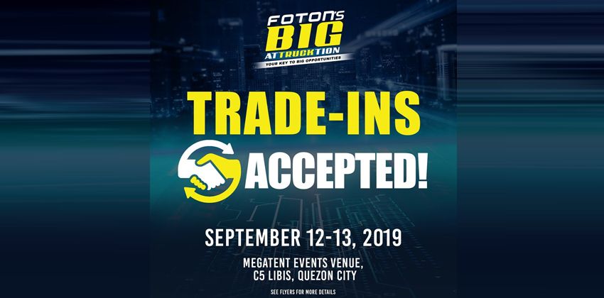 Foton Big AtTRUCKtion