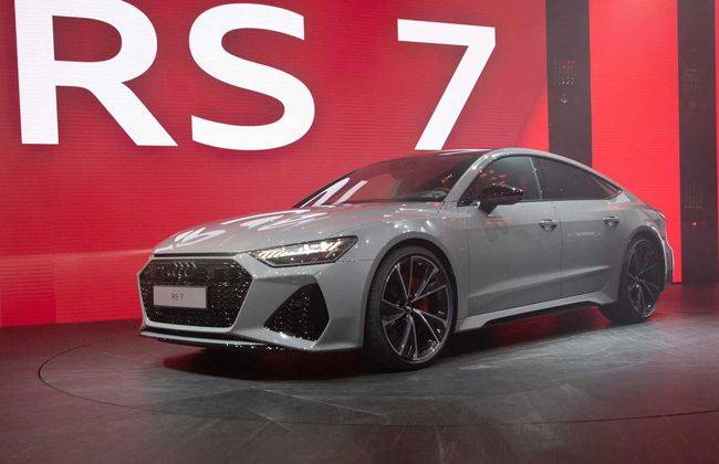 Audi may launch RS6, RS7 Hybrids 