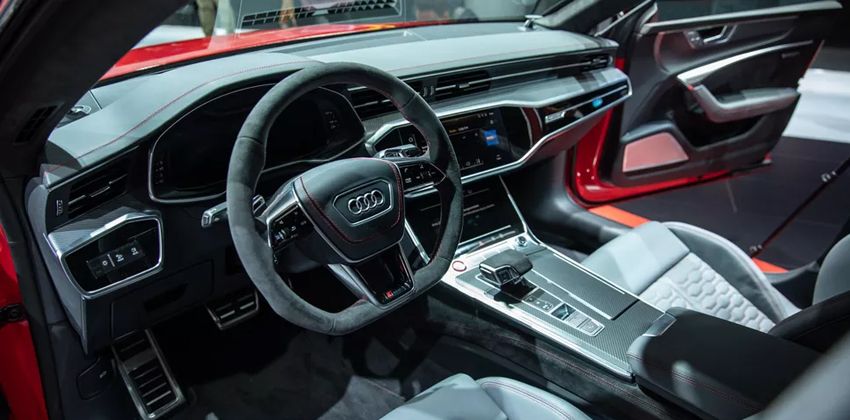 Audi RS7 cabin