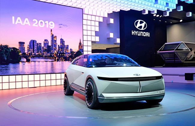 Hyundai unveils 45 EV Concept at the 2019 Frankfurt Motor Show