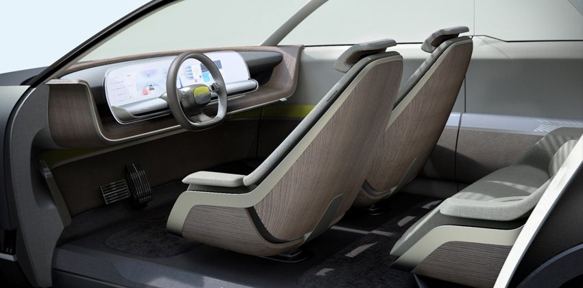 Hyundai 45 EV Concept cabin