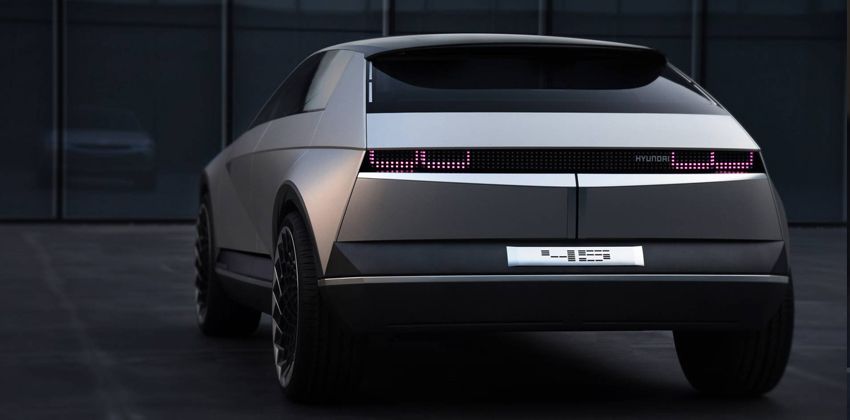 Hyundai 45 EV Concept rear