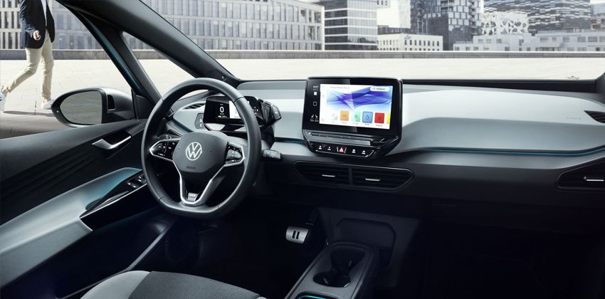 Volkswagen ID.3 R interior