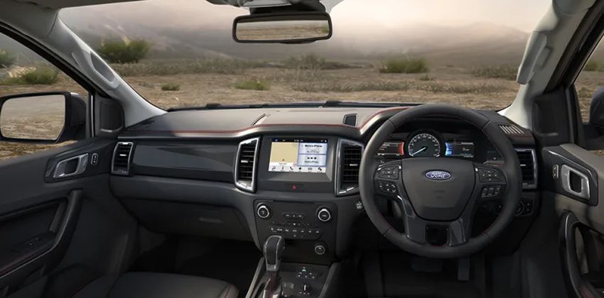 Ford Ranger cabin