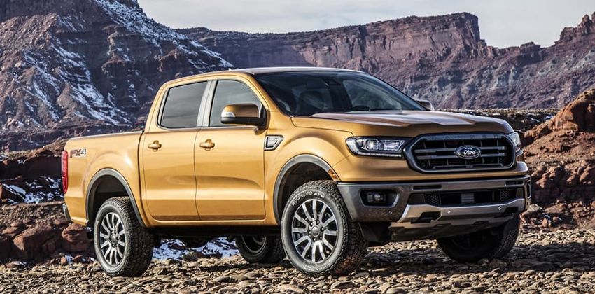 Ford Ranger Front
