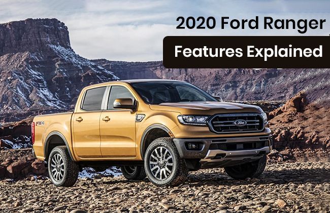 Ford Ranger: Features explained