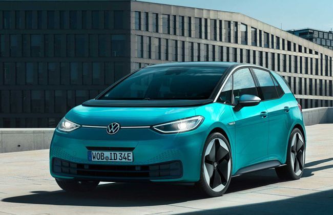 2020 Volkswagen ID.3 is the people’s electric car
