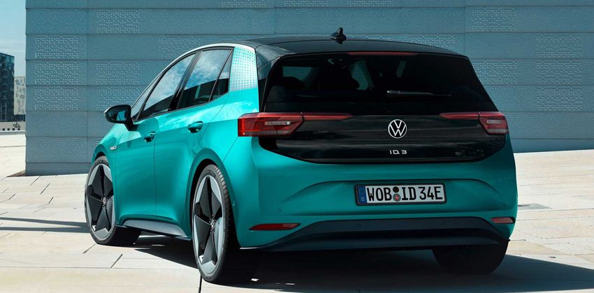 Volkswagen ID.3 Rear