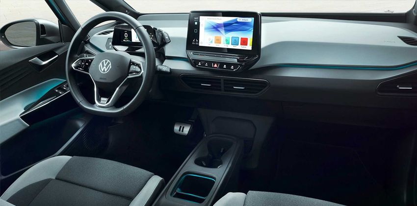Volkswagen ID.3 Cabin