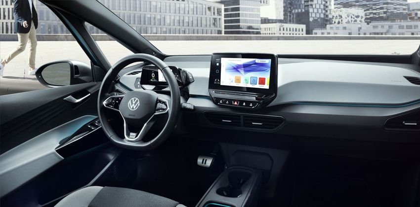VW ID.3 cabin